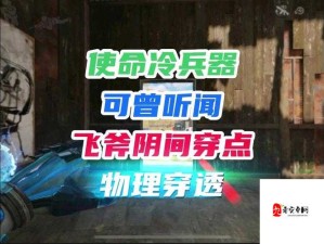 逆天神兵！使命召唤手游战斗飞斧实战教学：1招秒变团战收割机！